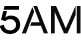 5AM Logo